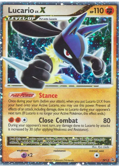 Lucario LV.X