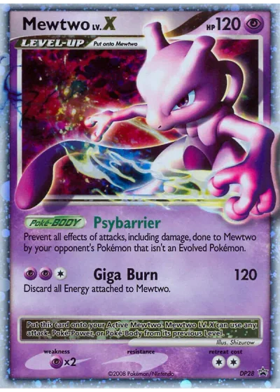 Mewtwo LV.X