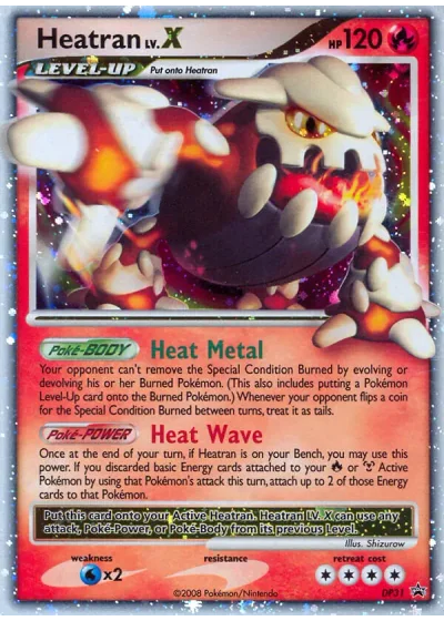 Heatran LV.X