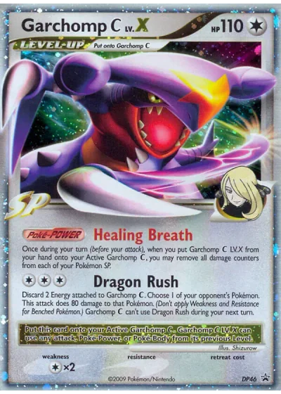 Garchomp C LV.X