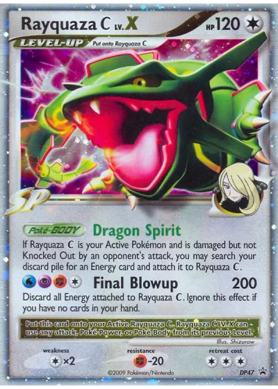 Rayquaza C LV.X