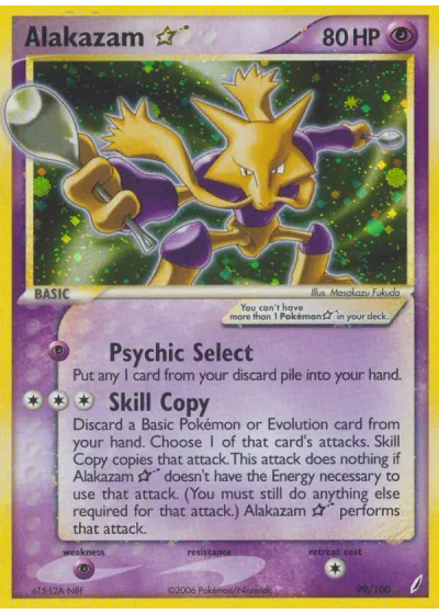 Alakazam Star