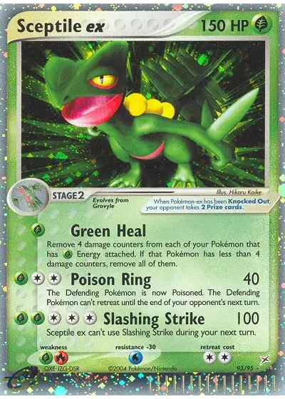 Sceptile ex