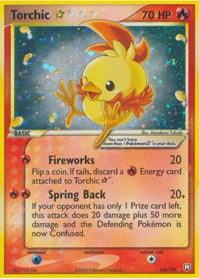 Torchic Star