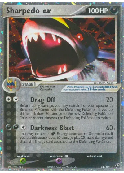 Sharpedo ex