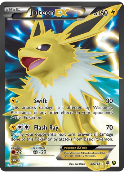 Jolteon EX