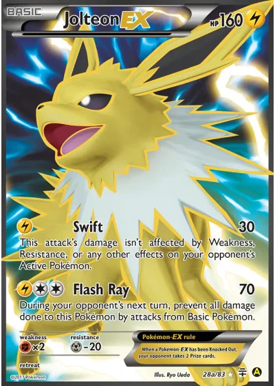 Jolteon EX