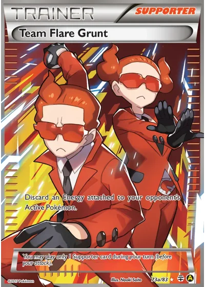 Team Flare Grunt