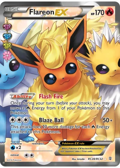 Flareon EX