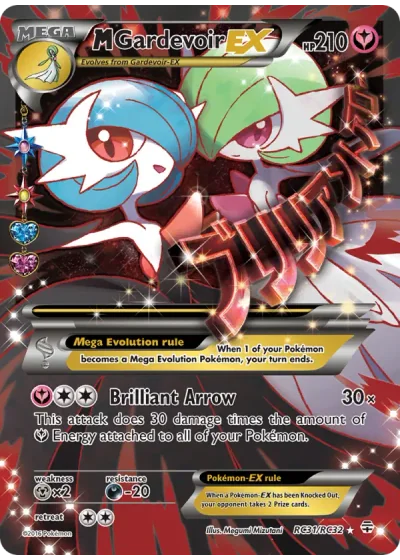 M Gardevoir EX