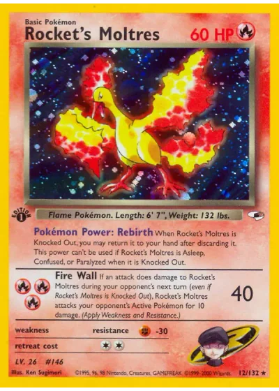 Rocket's Moltres