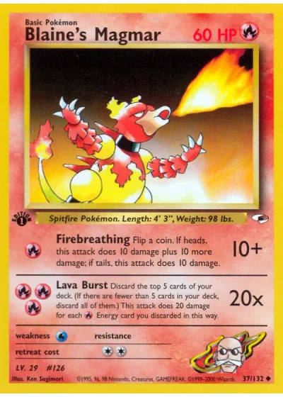 Blaine's Magmar
