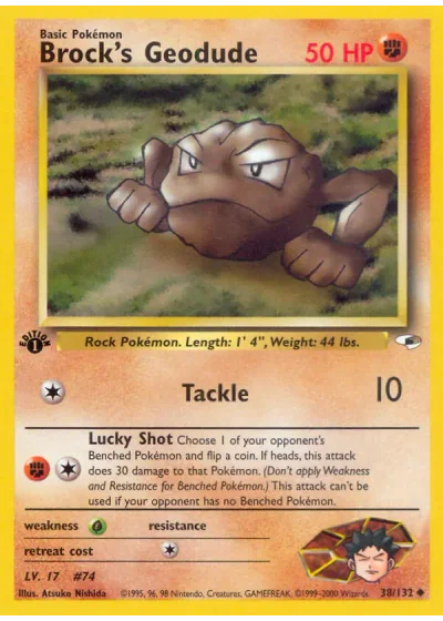 Brock's Geodude