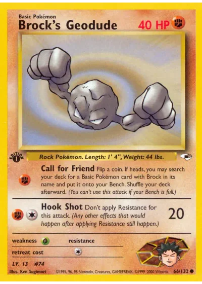 Brock's Geodude