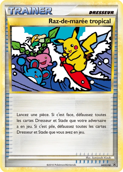 Raz-de-marée tropical HGSS18 — HeartGold & SoulSilver Promos