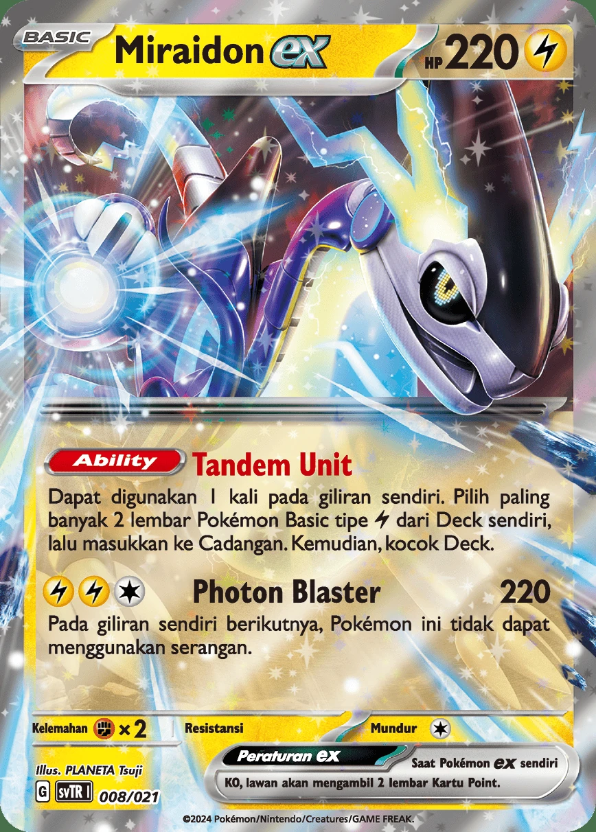 Miraidon ex