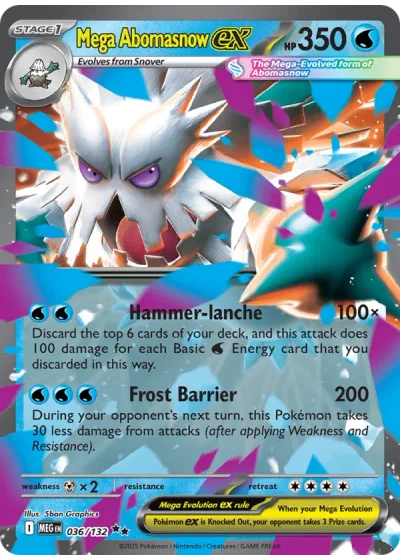 Mega Abomasnow ex