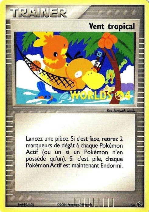 Vent tropical #26 — Nintendo Promos