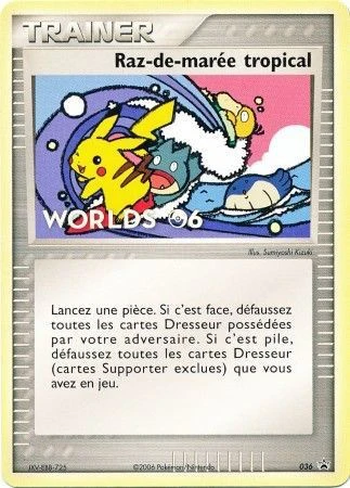 Raz-de-marée tropical #36 — Nintendo Promos