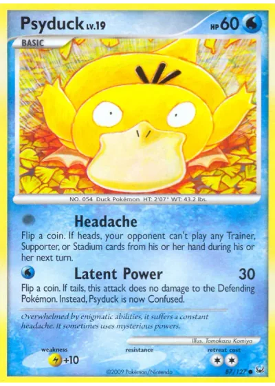 Psyduck
