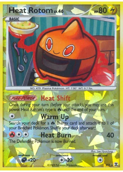Heat Rotom