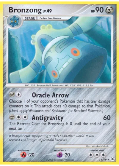 Bronzong