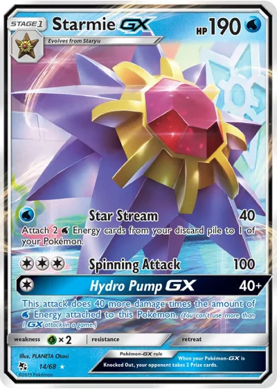 Starmie GX