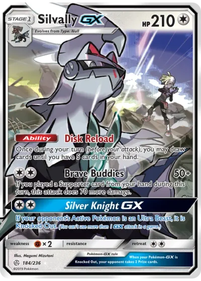 Silvally GX