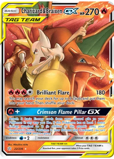 Charizard & Braixen GX