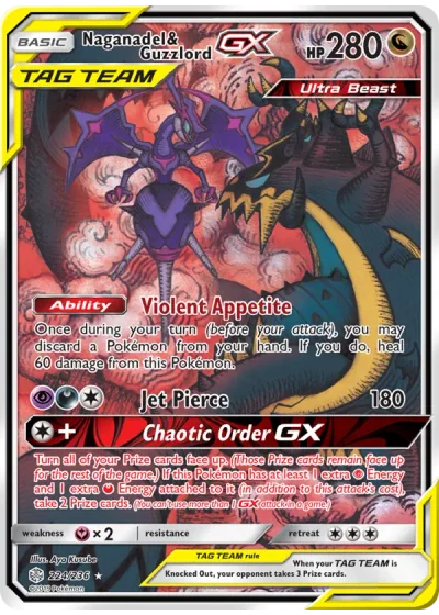 Naganadel & Guzzlord GX
