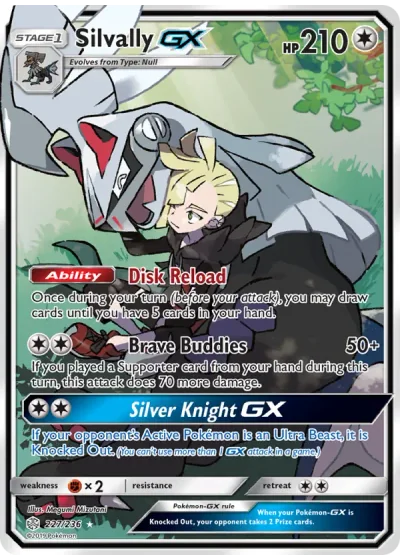 Silvally GX