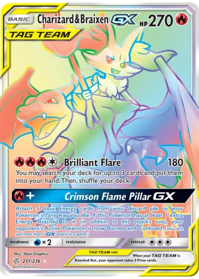 Charizard & Braixen GX