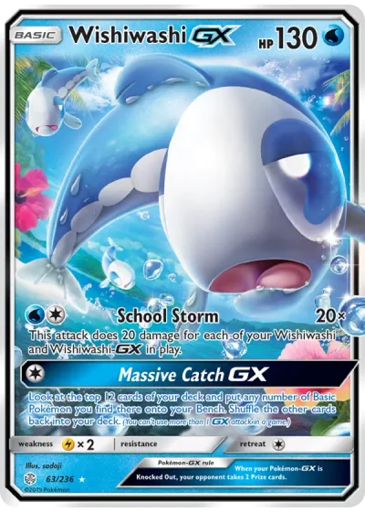 Wishiwashi GX