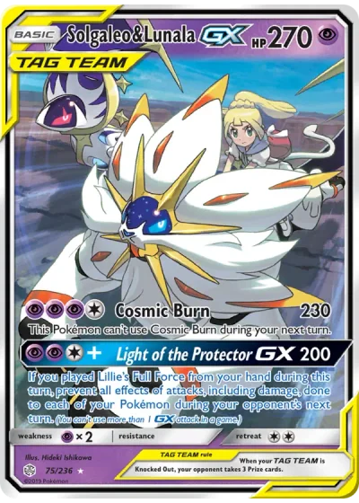 Solgaleo & Lunala GX