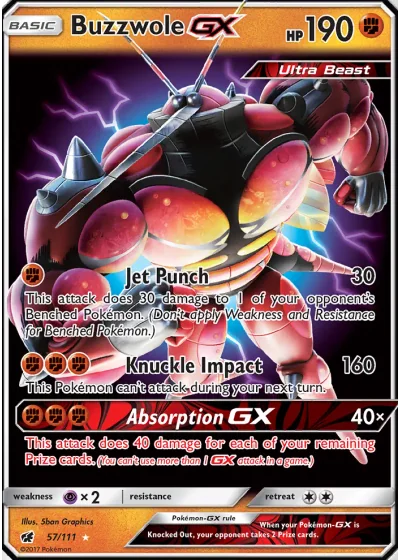 Buzzwole GX