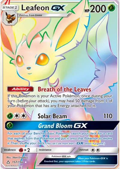 Leafeon GX