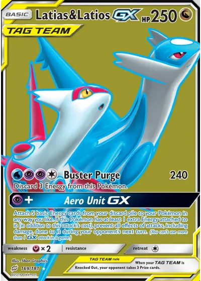 Latias & Latios GX