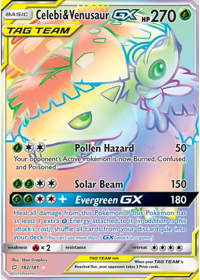 Celebi & Venusaur GX