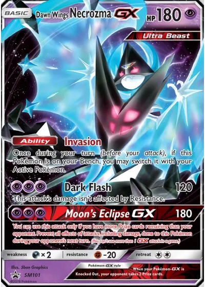 Dawn Wings Necrozma GX