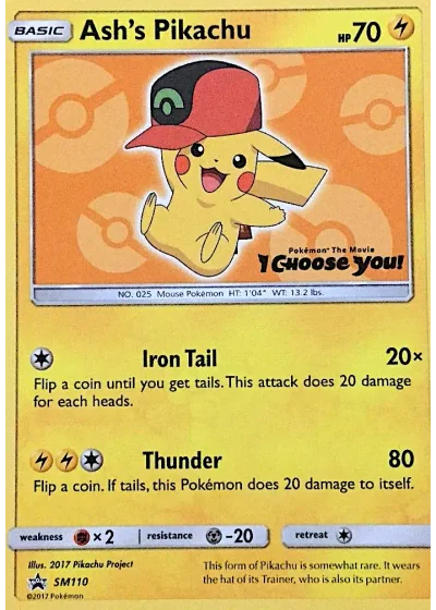 Ash's Pikachu