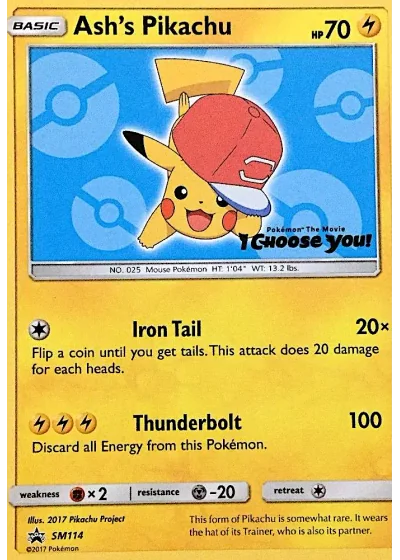Ash's Pikachu