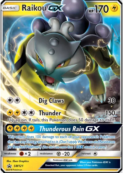 Raikou GX