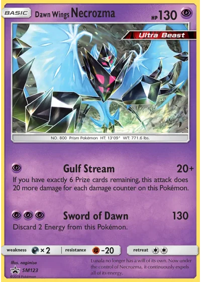 Dawn Wings Necrozma