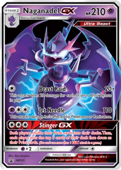 Naganadel GX