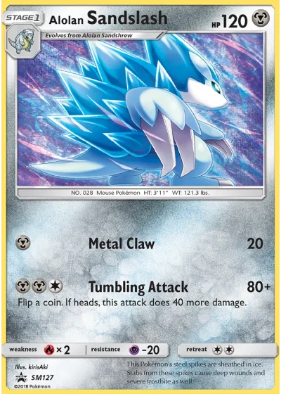 Alolan Sandslash