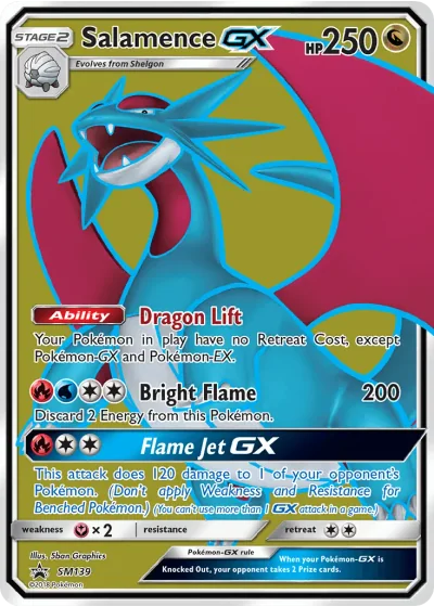 Salamence GX