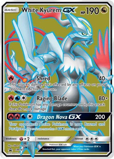 White Kyurem GX