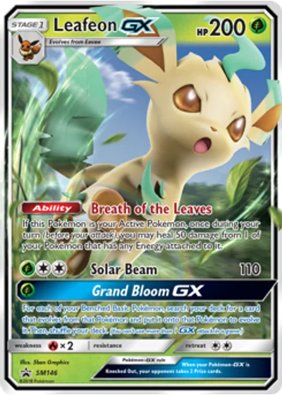 Leafeon GX