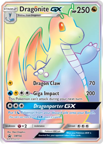 Dragonite GX