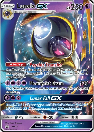 Lunala GX
